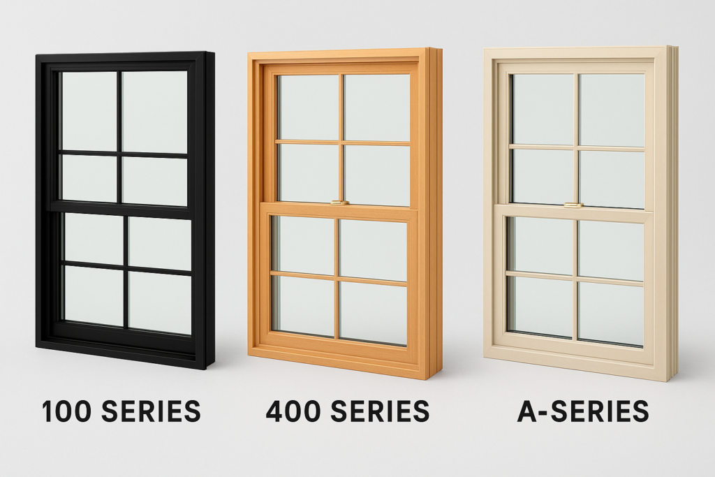 Andersen100 vs. 400 vs. A-Series