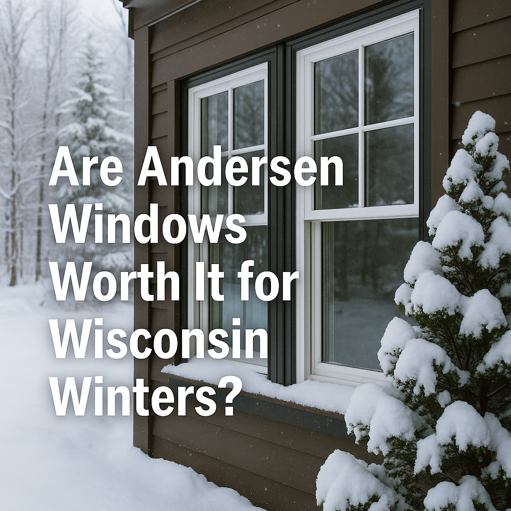 Are Andersen Windows Worth It