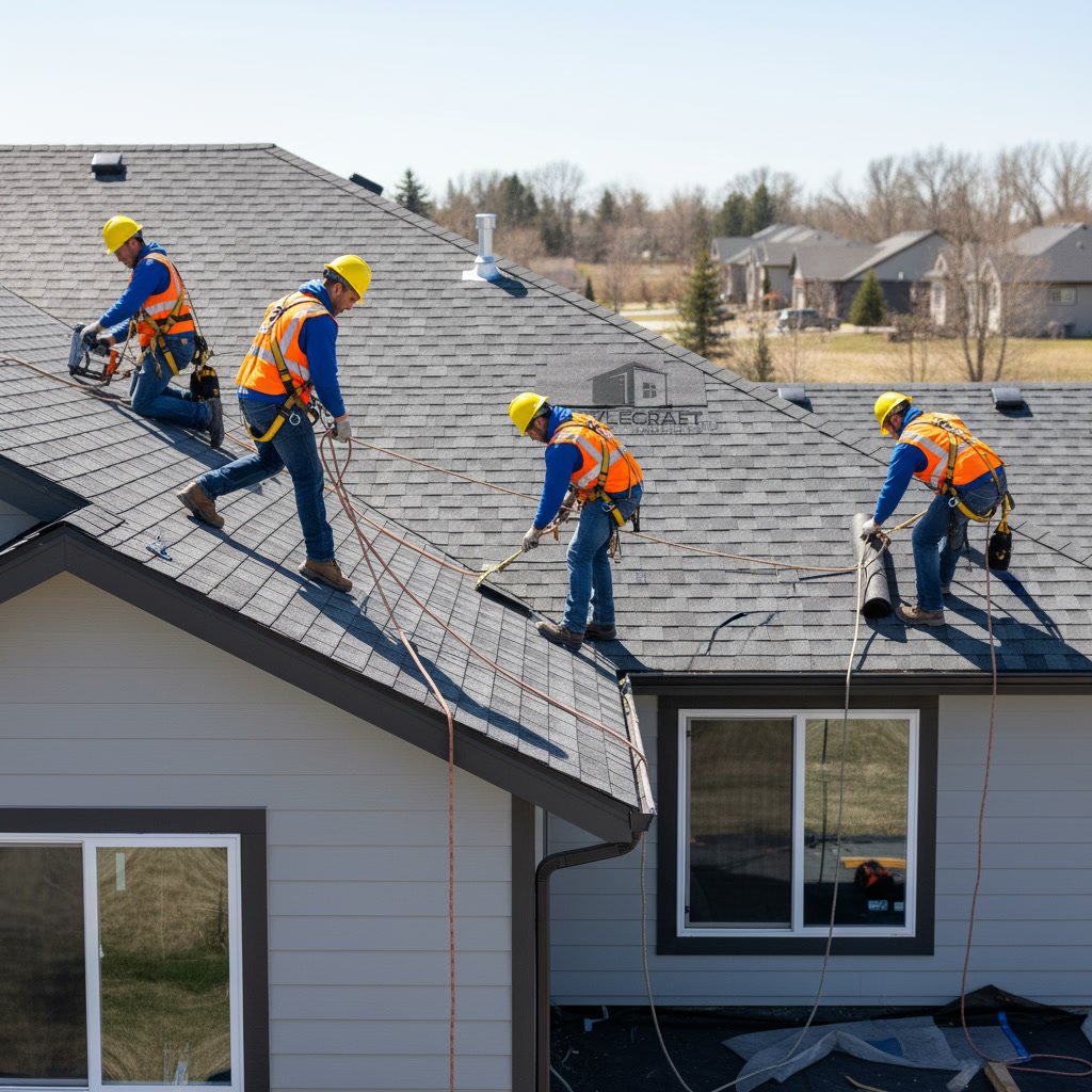 Proven Expertise in Roofing, Siding, and Home Renovations